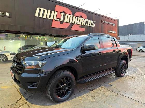 FORD RANGER 2.2 BLACK 4X2 CD 16V DIESEL 4P AUTOMÁTICO